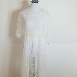 A&D Short Mesh Easy Dress